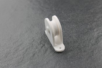 stand block pulley 4 millimetre (printed colour: white)