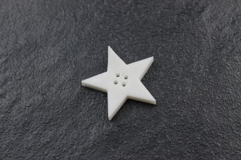 star button 20 millimetre (printed colour: blue)