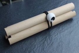 stretch cord ball (printed colour: gelb)