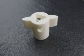 three-square socket wrench (printed colour: white)