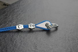 thimble for ropes 3 millimetre (printed colour: white)