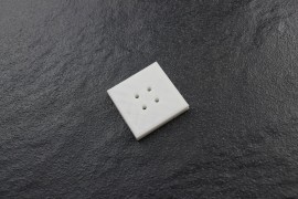 square button 10 millimetre (printed colour: black)