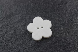 Knopf Blümchen 5 Blüten