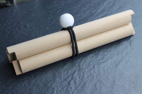 stretch cord ball (printed colour: grey)