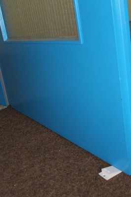 door wedge (printed colour: orange)