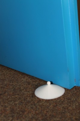 round door stopper (printed colour: yellow)