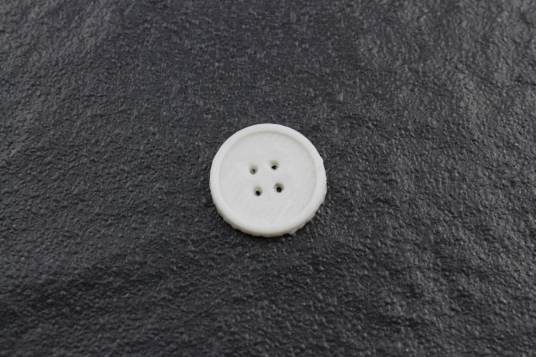 round button 10 millimetre (printed colour: yellow)