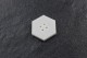 hexagon button 10 millimetre