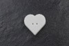 heart button 10 millimetre (printed colour: white)
